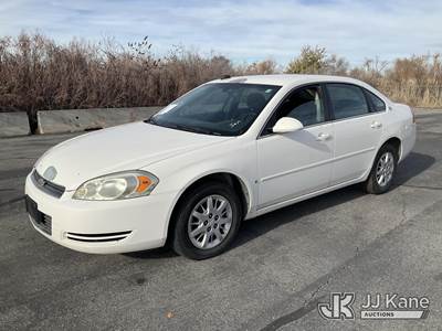2006 Chevrolet Impala 4-Door Sedan