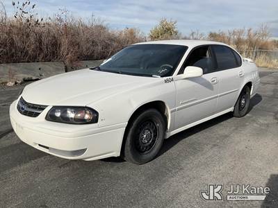 2004 Chevrolet Impala 4-Door Sedan