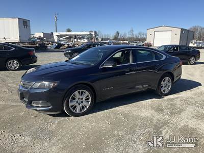 2017 Chevrolet Impala 4-Door Sedan