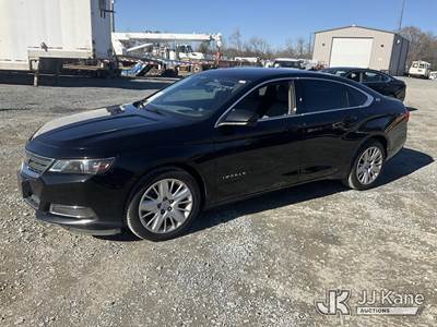 2017 Chevrolet Impala 4-Door Sedan