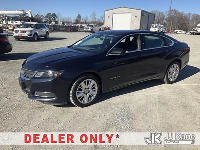 2018 Chevrolet Impala 4-Door Sedan