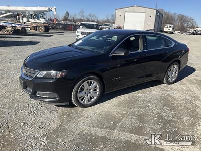 2019 Chevrolet Impala 4-Door Sedan