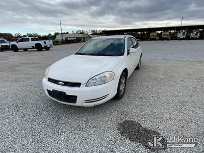 2008 Chevrolet Impala LS 4-Door Sedan