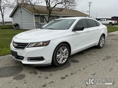 2018 Chevrolet Impala 4-Door Sedan