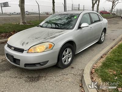 2010 Chevrolet Impala LT 4-Door Sedan