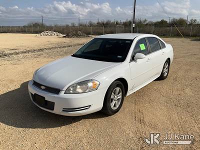 2012 Chevrolet Impala 4-Door Sedan