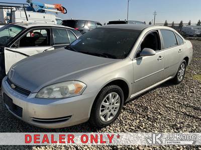2007 Chevrolet Impala Police 4-Door Sedan