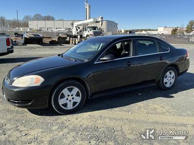 2011 Chevrolet Impala 4-Door Sedan