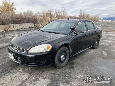 2010 Chevrolet Impala Police 4-Door Sedan