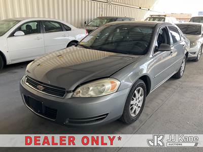 2007 Chevrolet impala Police 4-Door Sedan