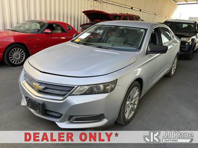 2014 Chevrolet Impala 4-Door Sedan