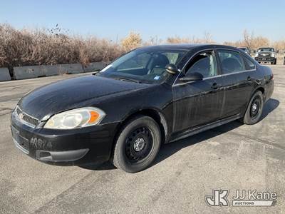 2012 Chevrolet Impala Police 4-Door Sedan