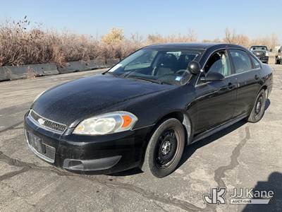 2013 Chevrolet Impala Police 4-Door Sedan