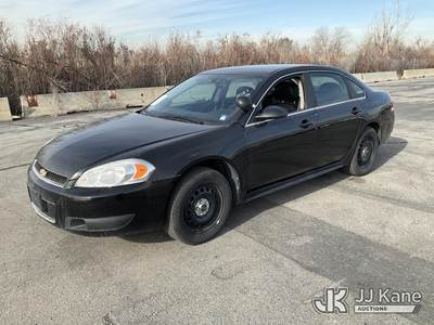 2016 Chevrolet Impala Police 4-Door Sedan