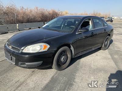 2012 Chevrolet Impala Police 4-Door Sedan