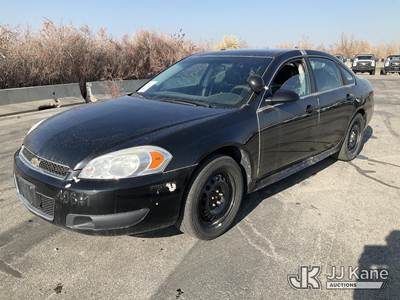 2012 Chevrolet Impala Police 4-Door Sedan