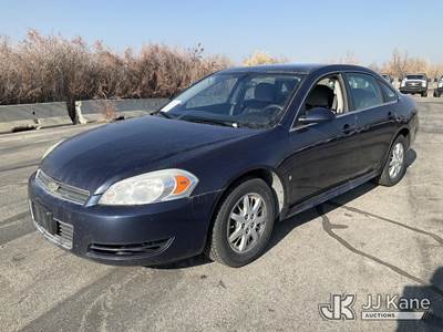 2009 Chevrolet Impala Police 4-Door Sedan