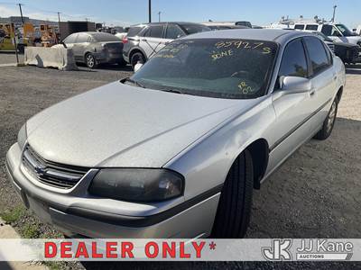 2002 Chevrolet Impala 4-Door Sedan