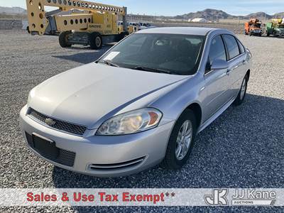 2016 Chevrolet Impala 4-Door Sedan