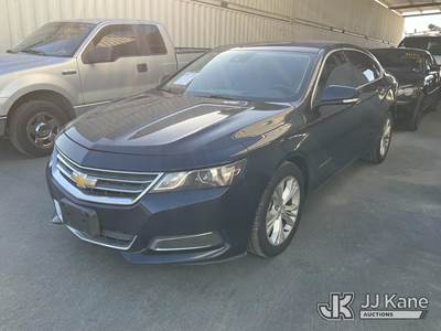 2015 Chevrolet Impala 4-Door Sedan