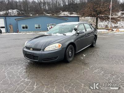 2010 Chevrolet Impala 4-Door Sedan