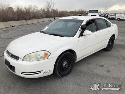 2006 Chevrolet Impala Police 4-Door Sedan