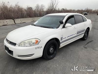 2007 Chevrolet Impala Police 6-cyl gas