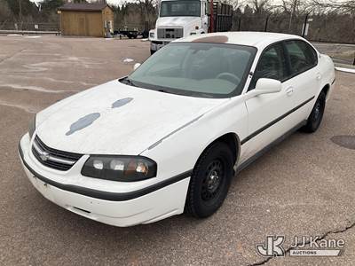 2005 Chevrolet Impala 4-Door Sedan