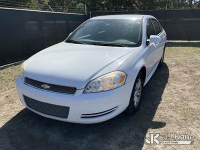2014 Chevrolet Impala 4-Door Sedan