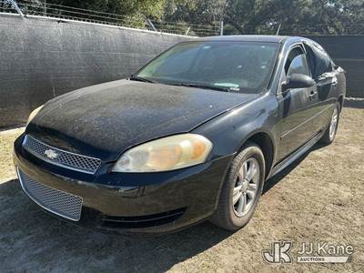 2013 Chevrolet Impala 4-Door Sedan