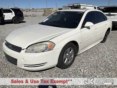 2009 Chevrolet Impala LT 4-Door Sedan