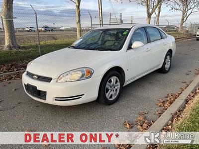 2008 Chevrolet Impala 4-Door Sedan
