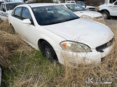 2009 Chevrolet Impala Police 4-Door Sedan