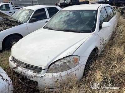 2007 Chevrolet Impala Police 4-Door Sedan