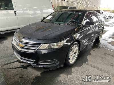 2015 Chevrolet Impala 4-Door Sedan