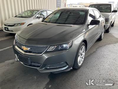 2016 Chevrolet Impala 4-Door Sedan