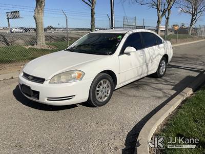 2007 Chevrolet Impala Police 4-Door Sedan