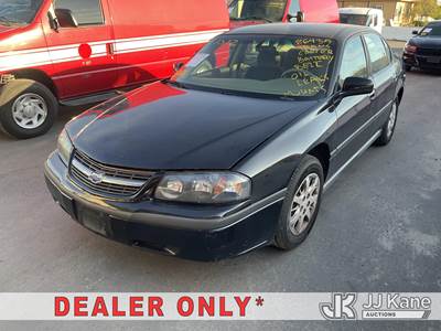 2003 Chevrolet Impala 4-Door Sedan