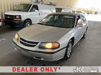 2002 Chevrolet Impala 4-Door Sedan