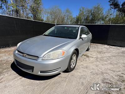 2012 Chevrolet Impala 4-Door Sedan