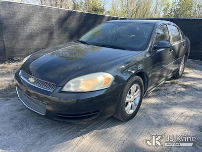 2013 Chevrolet Impala 4-Door Sedan