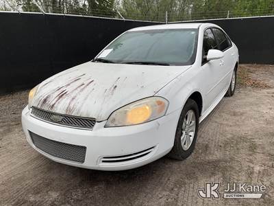 2012 Chevrolet Impala 4-Door Sedan