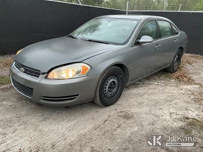 2008 Chevrolet Impala LS 4-Door Sedan