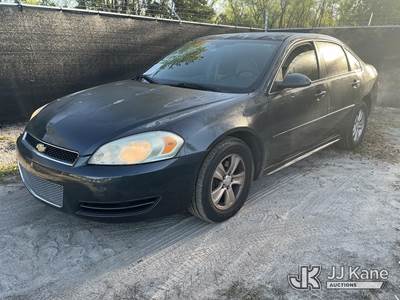 2013 Chevrolet Impala 4-Door Sedan
