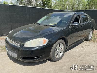 2013 Chevrolet Impala 4-Door Sedan