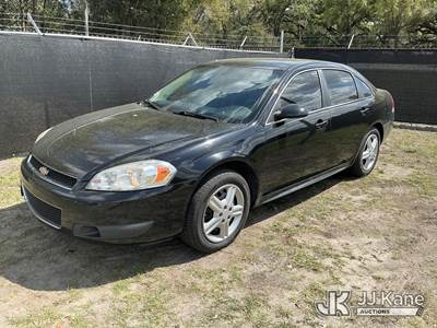 2015 Chevrolet Impala Police Cruiser 4-Door Sedan