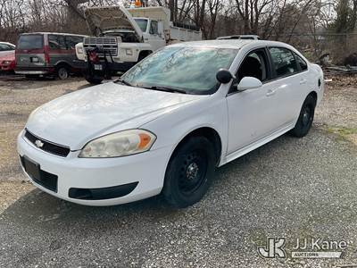 2013 Chevrolet Impala Police Cruiser 4-Door Sedan