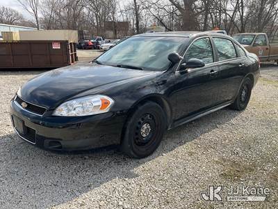 2015 Chevrolet Impala Police Cruiser 3.6L V6 DOHC 24V FWD