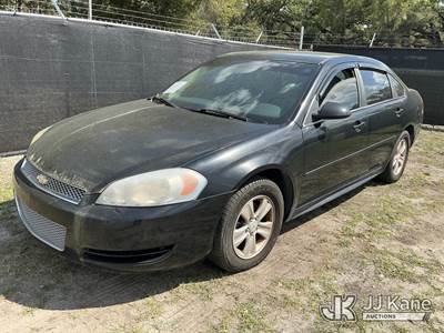 2013 Chevrolet Impala 4-Door Sedan