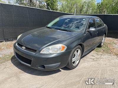 2014 Chevrolet Impala Police Cruiser 4-Door Sedan